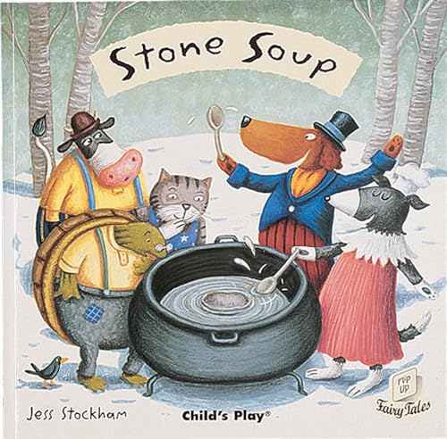 9781846431500: Stone Soup (Flip-Up Fairy Tales)