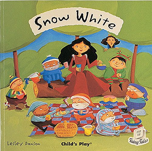 Imagen de archivo de Snow White (Flip-Up Fairy Tales) a la venta por Wonder Book