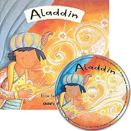Beispielbild fr Aladdin (Flip-Up Fairy Tales) zum Verkauf von Reuseabook
