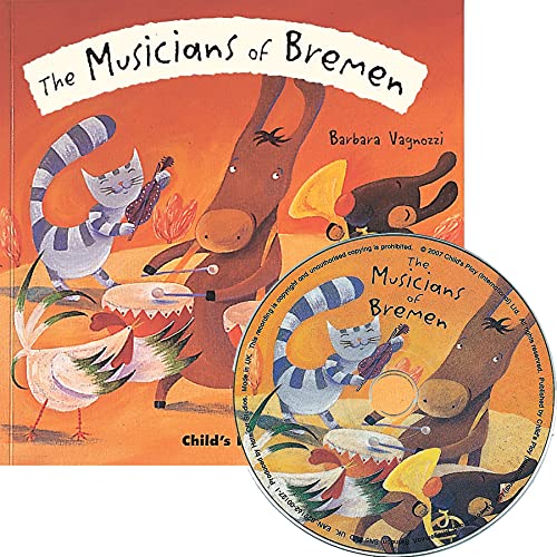 Stock image for The Musicians of Bremen [With CD] (Flip Up Fairy Tales) for sale by Book Deals