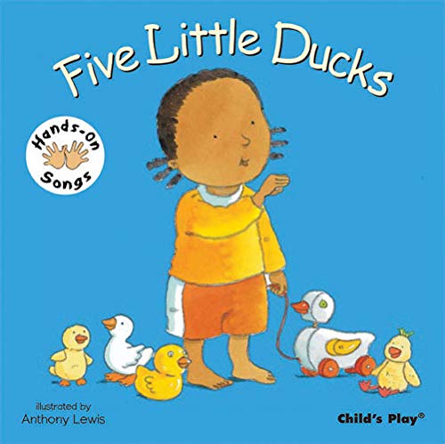 Beispielbild fr Five Little Ducks: BSL (British Sign Language) (Hands-On Songs) zum Verkauf von Buchpark