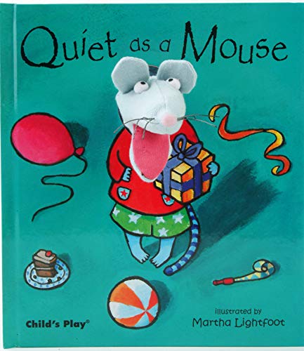 Beispielbild fr Quiet as a Mouse (Finger Puppet Books) zum Verkauf von WorldofBooks