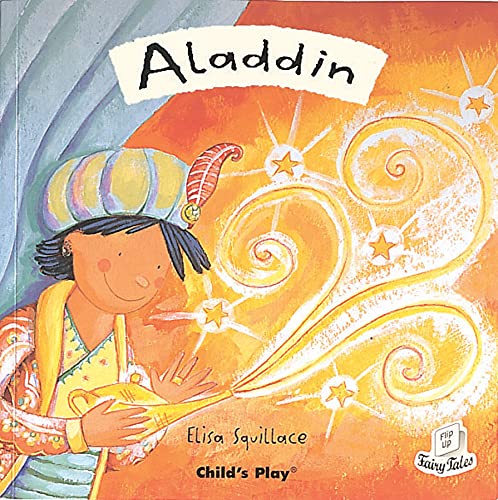 9781846431937: Aladdin (Flip-up Fairy Tales)