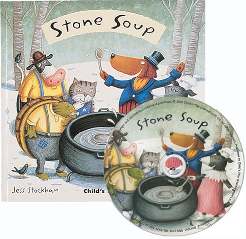 9781846432248: Stone Soup (Flip-Up Fairy Tales)