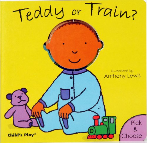 Beispielbild fr Teddy or Train? (Pick & Choose) zum Verkauf von WorldofBooks