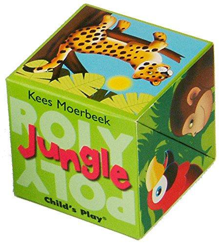 9781846432439: Jungle (Roly Poly Box Books)