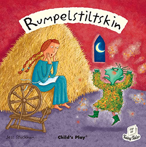 Beispielbild fr Rumpelstiltskin (Flip-Up Fairy Tales) zum Verkauf von Wonder Book