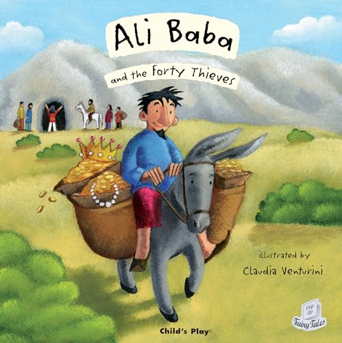 9781846432514: Ali Baba and the Forty Thieves (Flip-Up Fairy Tales)