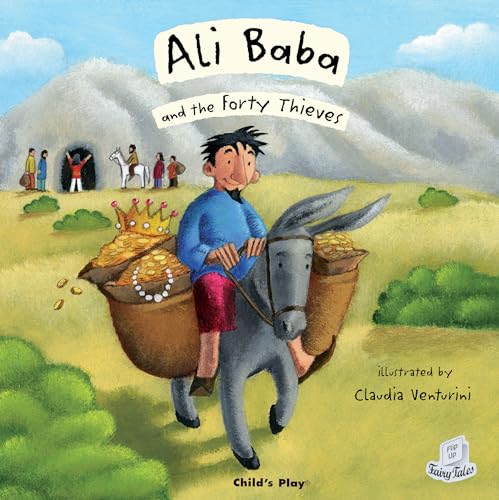9781846432514: Ali Baba and the Forty Thieves (Flip-up Fairy Tales)