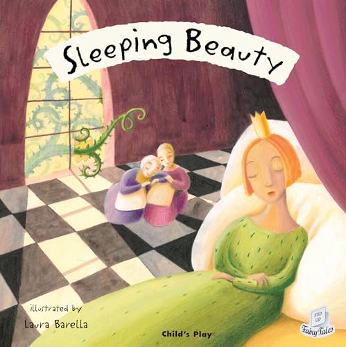 Beispielbild fr Sleeping Beauty (Flip-Up Fairy Tales) zum Verkauf von Wonder Book