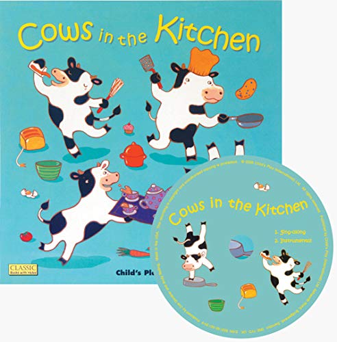 9781846432576: Cows in the Kitchen (Classic Books with Holes US Soft Cover with CD)