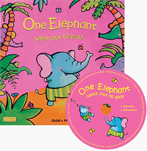Imagen de archivo de One Little Elephant - SC w/CD (Classic Books with Holes Us Soft Cover with CD) a la venta por HPB-Emerald