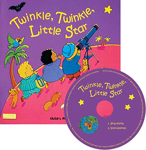 9781846432743: Twinkle, Twinkle, Little Star (Classic Books with Holes US Soft Cover with CD)