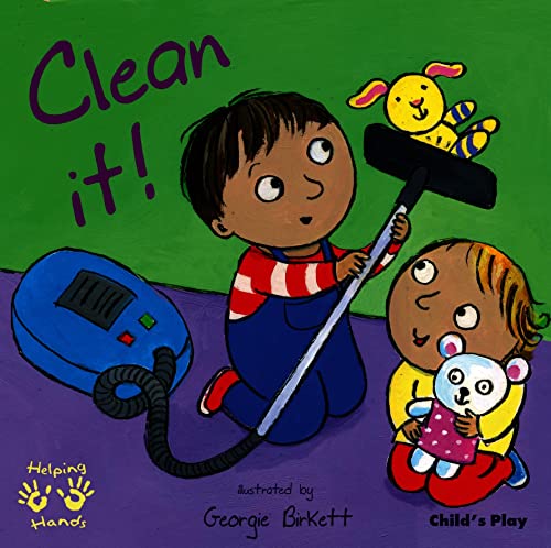 Beispielbild fr Clean It! (Helping Hands) zum Verkauf von WorldofBooks