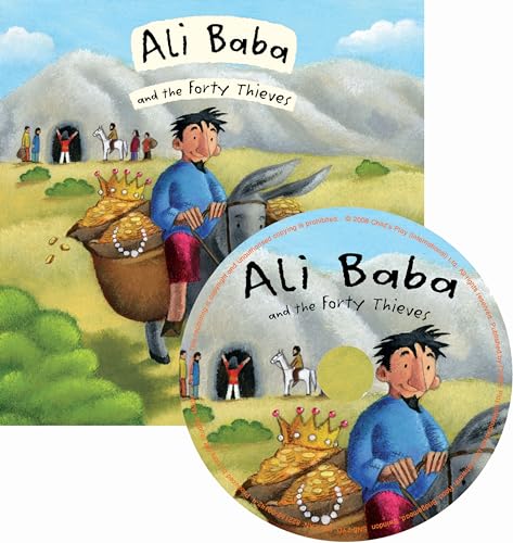 Beispielbild fr Ali Baba and the Forty Thieves (Flip-Up Fairy Tales) zum Verkauf von WorldofBooks