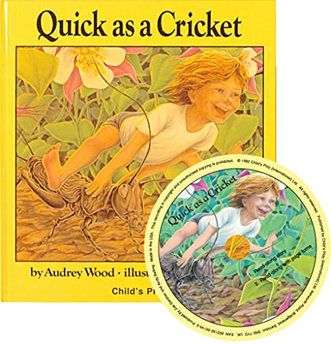 Beispielbild fr Quick as a Cricket zum Verkauf von Hawking Books