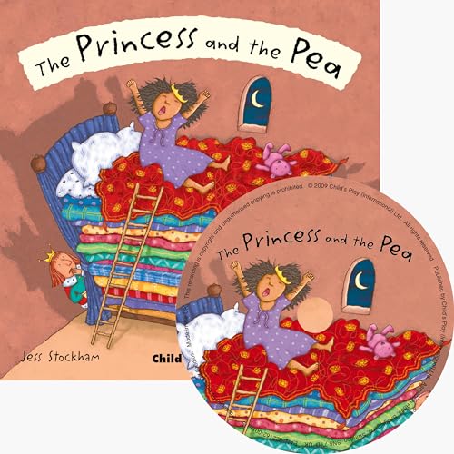 Stock image for Princess and the Pea - SC w/CD (Flip Up Fairy Tales) for sale by SecondSale