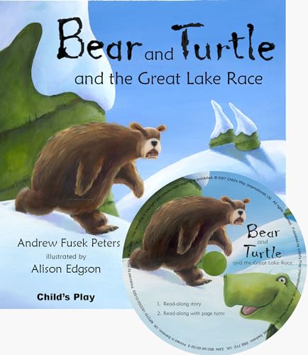 Beispielbild fr Bear and Turtle and the Great Lake Race (Traditional Tales with a Twist) zum Verkauf von WorldofBooks