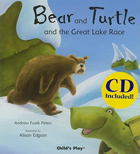 9781846433474: Bear and Turtle and the Great Lake Race (Traditional Tales with a Twist)