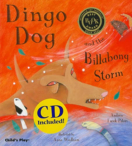 Imagen de archivo de Dingo Dog and the Billabong Storm - SC w/CD (Traditional Tales with a Twist) a la venta por Gulf Coast Books