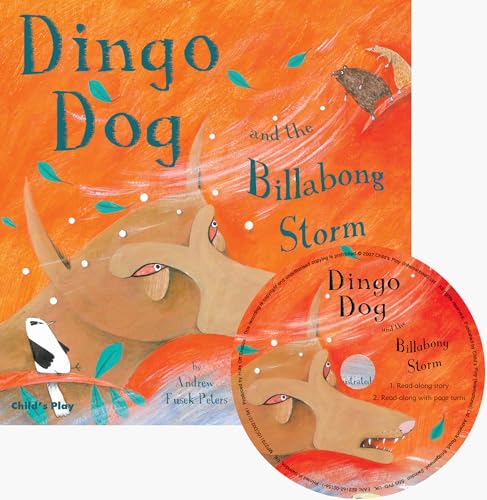 Stock image for Dingo Dog and the Billabong Storm - SC w/CD (Traditional Tales with a Twist) for sale by Gulf Coast Books
