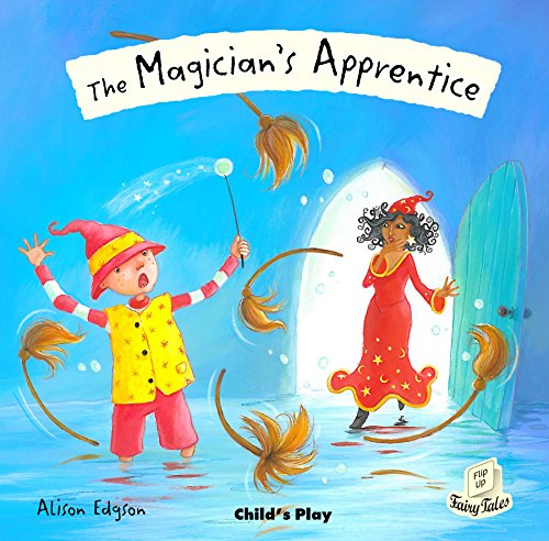 Stock image for The Magicians Apprentice (Flip-Up Fairy Tales) for sale by WorldofBooks