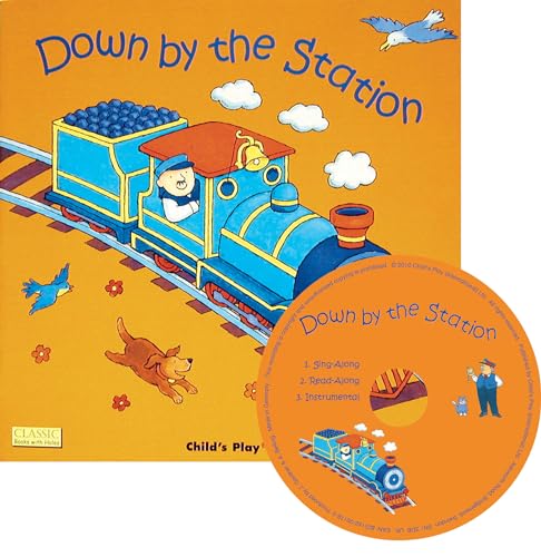 9781846433870: Down by the Station (Classic Books with Holes UK Soft Cover with CD)