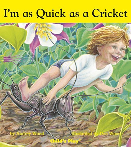 Beispielbild fr Quick as a Cricket (Child's Play Library) zum Verkauf von SecondSale