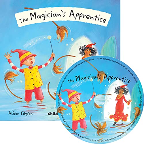 Beispielbild fr The Magicianâ   s Apprentice (Flip-Up Fairy Tales) zum Verkauf von WorldofBooks