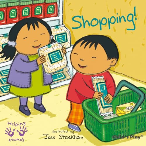 Beispielbild fr Shopping! (Helping Hands) zum Verkauf von WorldofBooks