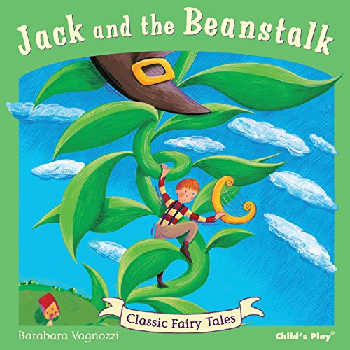 Beispielbild fr Jack and the Beanstalk (Classic Fairy Tales) zum Verkauf von WorldofBooks