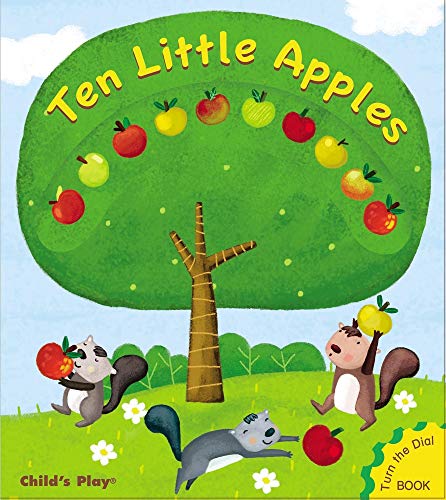 Beispielbild fr Ten Little Apples (Dial Books (Childs Play)) zum Verkauf von BooksRun