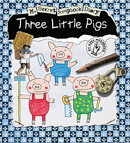 Beispielbild fr Three Little Pigs. My Secret Scrapbook Diary zum Verkauf von Valley Books