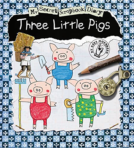 Imagen de archivo de Three Little Pigs. My Secret Scrapbook Diary a la venta por Valley Books