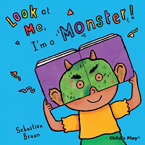 9781846434709: I'm a Monster! (Look at Me)