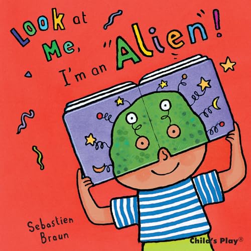 Stock image for Look at Me: I'm an Alien! (Masked Board Books) for sale by Goodwill Southern California