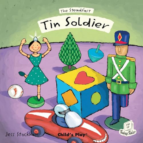 Beispielbild fr The Steadfast Tin Soldier (Flip-Up Fairy Tales) zum Verkauf von WorldofBooks