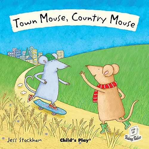 Beispielbild fr Town Mouse, Country Mouse (Flip-Up Fairy Tales) zum Verkauf von WorldofBooks
