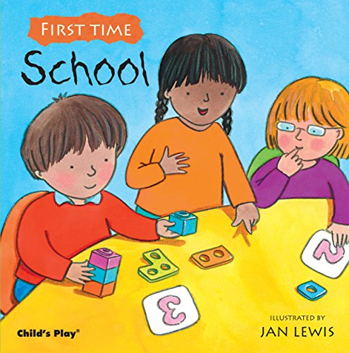 Imagen de archivo de School (First Time) a la venta por Jenson Books Inc