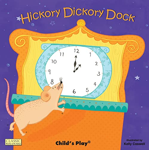 Beispielbild fr Hickory Dickory Dock (Classic Books with Holes Soft Cover) zum Verkauf von WorldofBooks