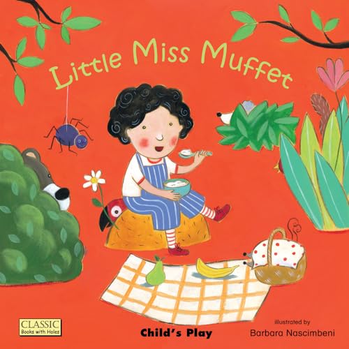 9781846435119: Little Miss Muffet (Classic Books with Holes Board Book)