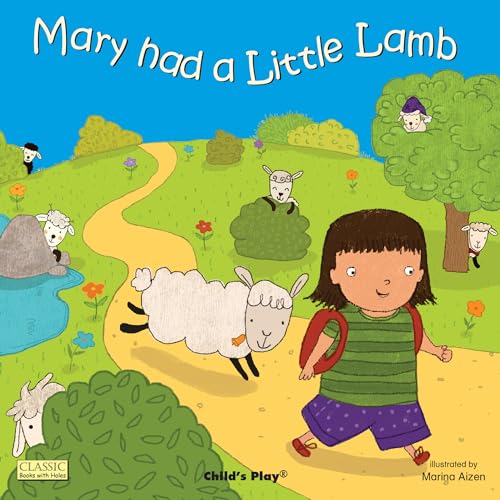 Beispielbild fr Mary had a Little Lamb (Classic Books with Holes Board Book) zum Verkauf von WorldofBooks