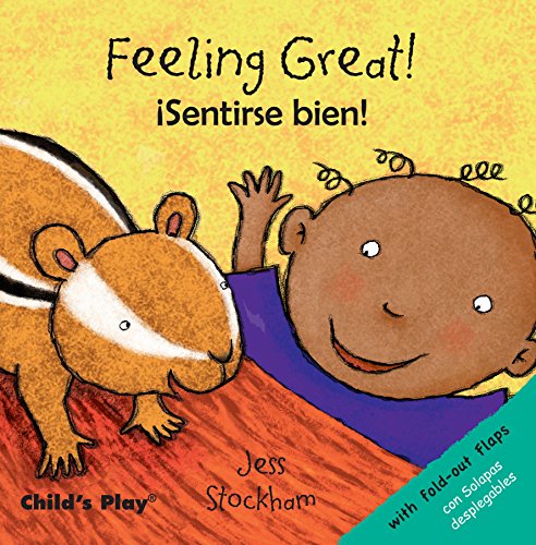 Beispielbild fr Feeling Great!/Sentirse Bien! (Just Like Me!) (Spanish Edition) (Spanish and English Edition) zum Verkauf von Wonder Book