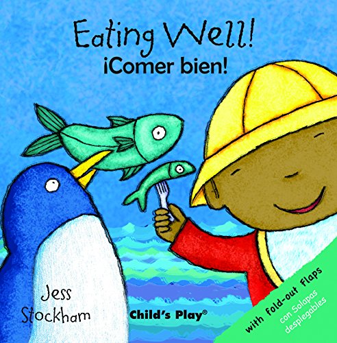 Stock image for Eating Well Bilingual (Just Like Me (Bilingual)) (Spanish Edition) (Spanish and English Edition) for sale by Books-FYI, Inc.