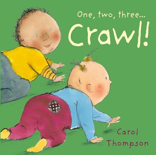 9781846436147: One, Two, Three... Crawl! (Little Movers)
