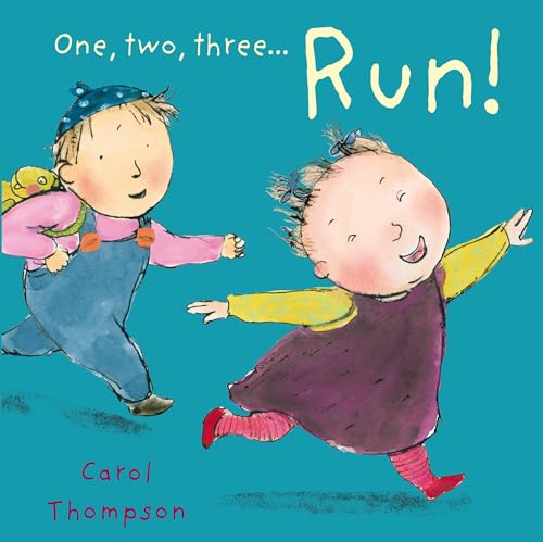 Beispielbild fr One, Two, Three. Run! (Little Movers) zum Verkauf von Wonder Book