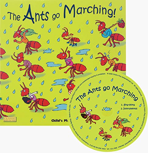 Stock image for The Ants Go Marching [With CD (Audio)] for sale by ThriftBooks-Atlanta