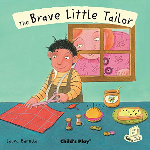 Beispielbild fr The Brave Little Tailor (Flip-Up Fairy Tales) zum Verkauf von WorldofBooks