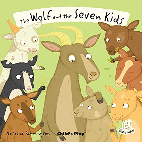 Stock image for The Wolf and the Seven Little Kids (Flip-up Fairy Tales) for sale by Decluttr