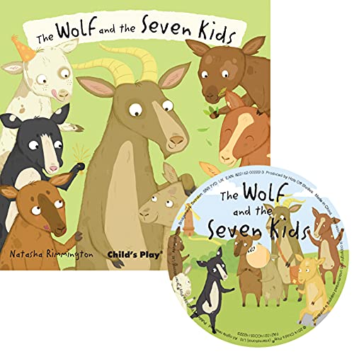 9781846436604: The Wolf and the Seven Little Kids (Flip-Up Fairy Tales)